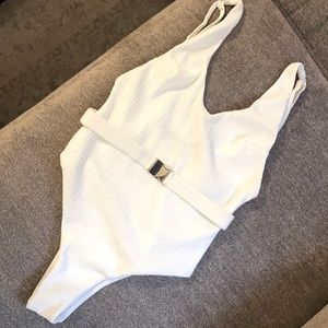 Miss Circle Langkawi Swimsuit with Belt Buckle